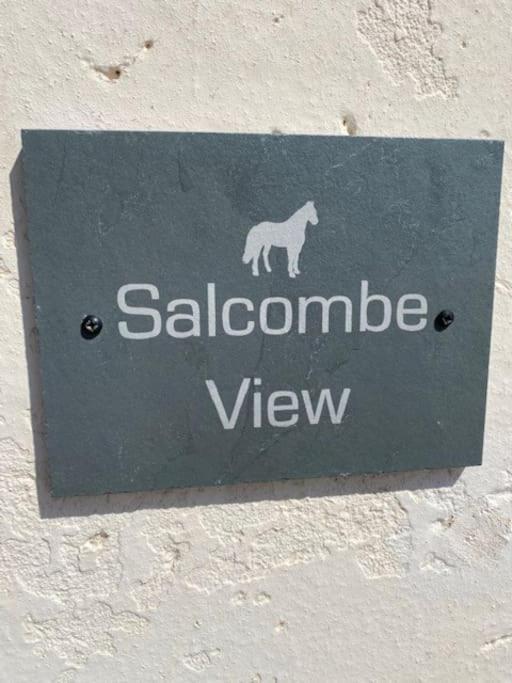 킹스브리지 Salcombe View 아파트 외부 사진